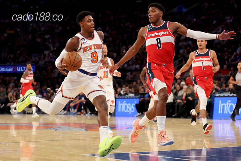 Soi kèo bóng rổ New York Knicks vs Washington Wizards 3:4