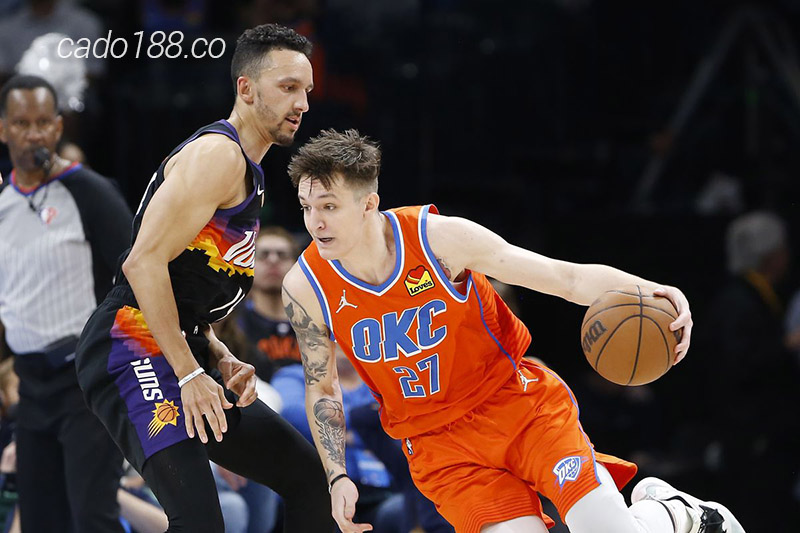Soi kèo bóng rổ Oklahoma City Thunder vs Phoenix Suns 3:4