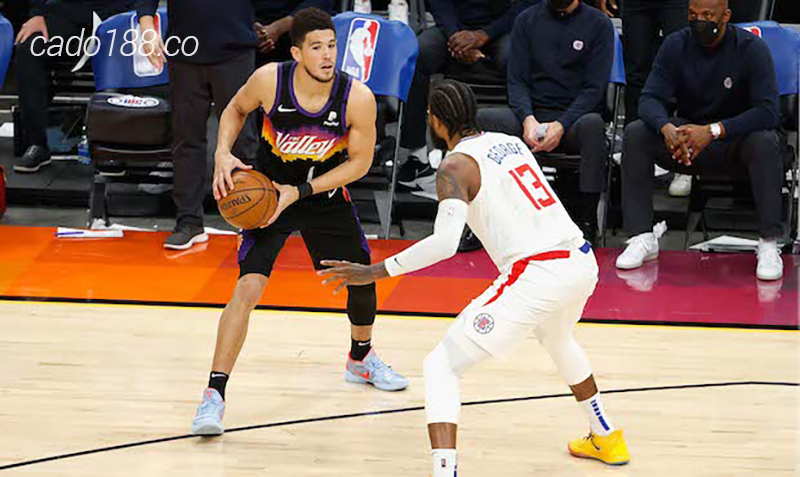 Soi kèo bóng rổ Phoenix Suns vs Los Angeles Clippers 10:4