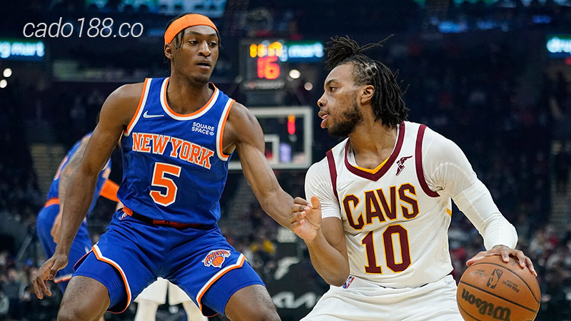Soi kèo bóng rổ Cleveland Cavaliers vs New York Knicks 19/4