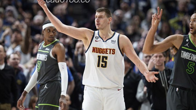 Soi kèo bóng rổ Denver Nuggets vs Minnesota Timberwolves 17/4