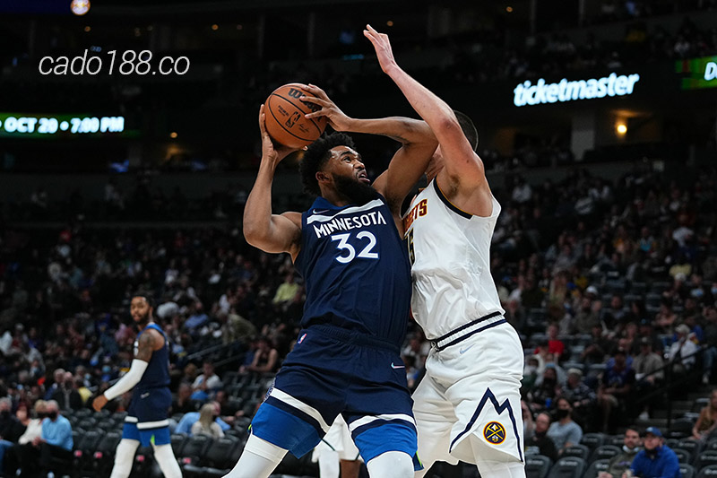 Soi kèo bóng rổ Denver Nuggets vs Minnesota Timberwolves 20/4