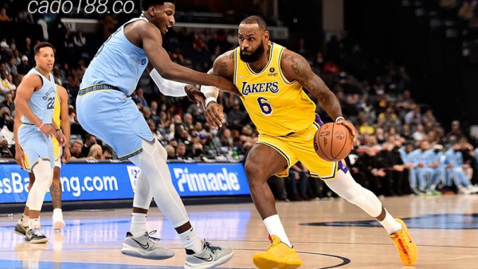 Soi kèo bóng rổ Memphis Grizzlies vs LA Lakers ngày 27_4 Soi kèo bóng rổ Memphis Grizzlies vs LA Lakers ngày 27_4