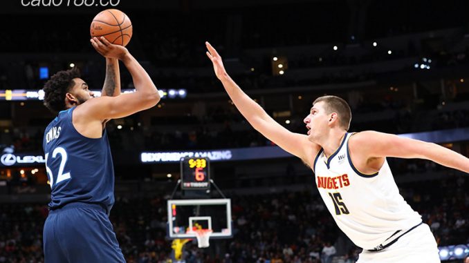 Soi kèo bóng rổ Minnesota Timberwolves vs Denver Nuggets 22/4