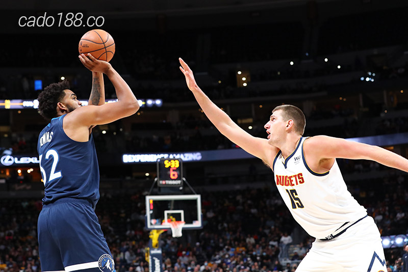 Soi kèo bóng rổ Minnesota Timberwolves vs Denver Nuggets 22/4