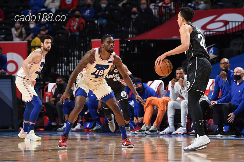 Soi kèo bóng rổ Brooklyn Nets vs Philadelphia 76ers