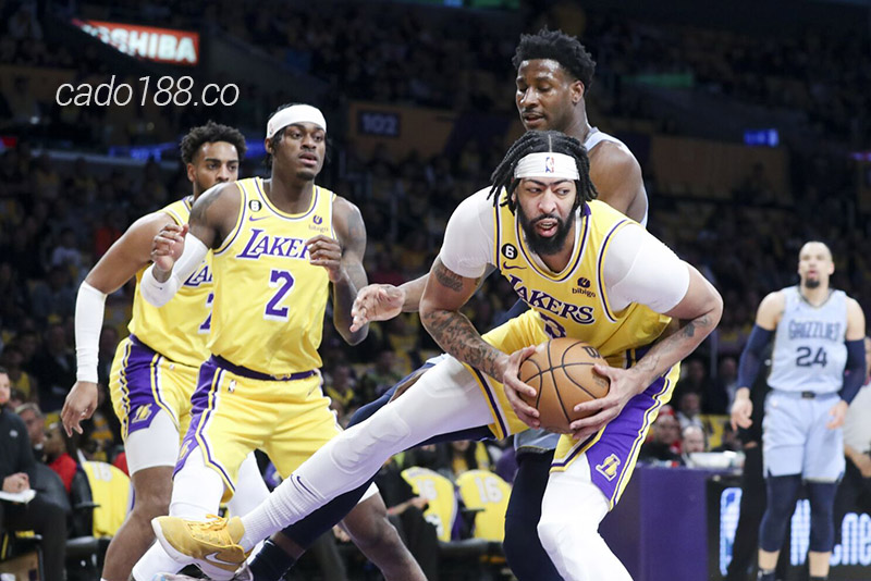 Soi kèo bóng rổ NBA Memphis Grizzlies vs LA Lakers ngày 17/4