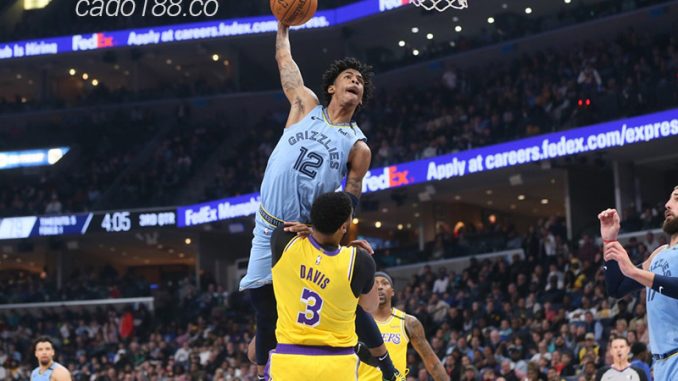 Soi kèo bóng rổ NBA Memphis Grizzlies vs LA Lakers ngày 20/4
