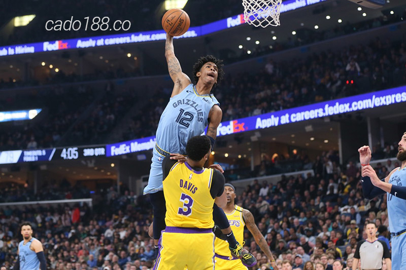 Soi kèo bóng rổ NBA Memphis Grizzlies vs LA Lakers ngày 20/4
