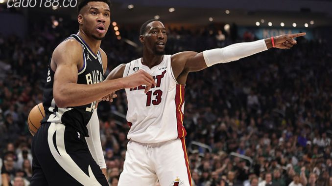 Soi kèo bóng rổ NBA Miami Heat vs Milwaukee Bucks ngày 23_4 Soi kèo bóng rổ NBA Miami Heat vs Milwaukee Bucks ngày 23_4