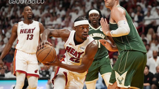 Soi kèo bóng rổ NBA Milwaukee Bucks vs Miami Heat ngày 27_4 Soi kèo bóng rổ NBA Milwaukee Bucks vs Miami Heat ngày 27_4