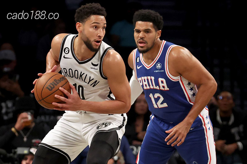 Philadelphia 76ers sở hữu hai tay ném đạt danh hiệu vua ghi điểm và vua kiến tạo trong cùng một đội hình Soi kèo bóng rổ NBA Philadelphia 76ers vs Brooklyn Nets 16_4