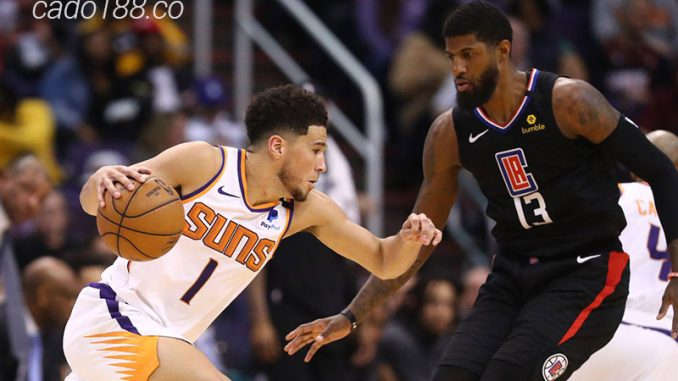 Soi kèo bóng rổ Phoenix Suns vs Los Angeles Clippers