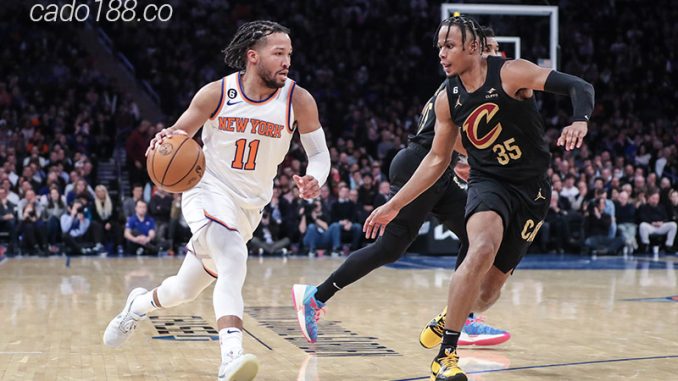 Soi kèo bóng rổ New York Knicks vs Cleveland Cavaliers 22/4