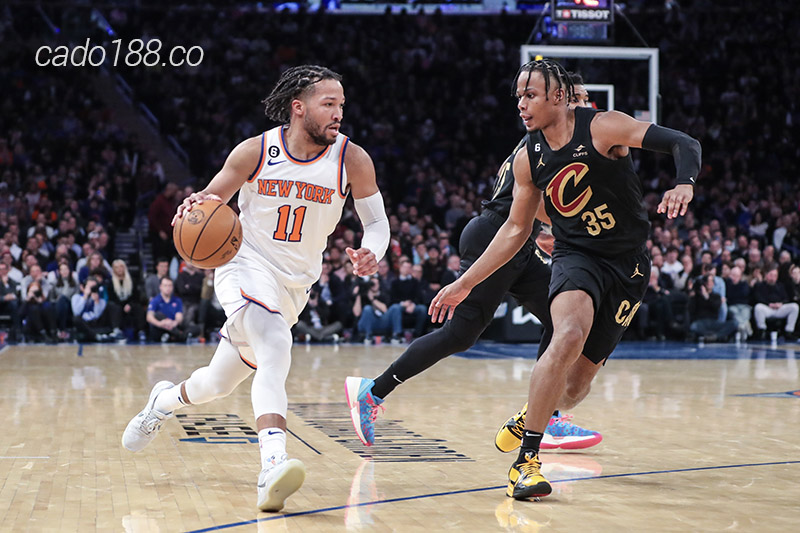 Soi kèo bóng rổ New York Knicks vs Cleveland Cavaliers 22/4