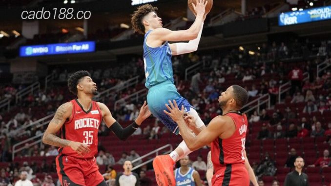 Soi kèo bóng rổ Charlotte Hornets vs Houston Rockets 8:4