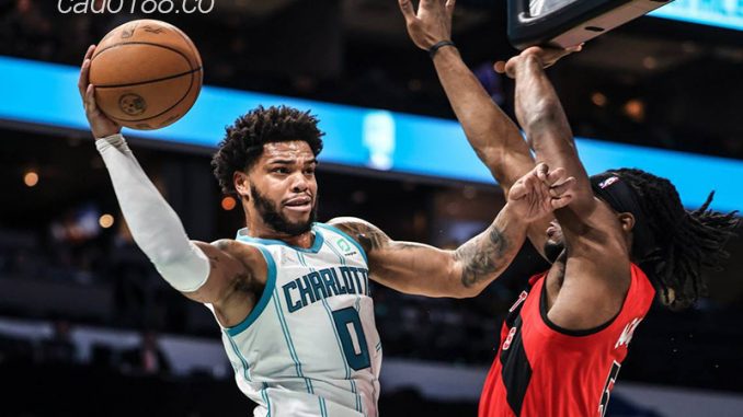 Soi kèo bóng rổ Charlotte Hornets vs Toronto Raptors 5:4