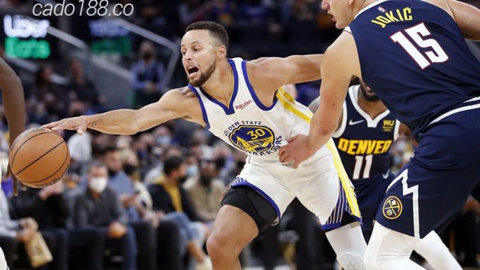 Soi kèo bóng rổ Denver Nuggets vs Golden State Warriors 3:4