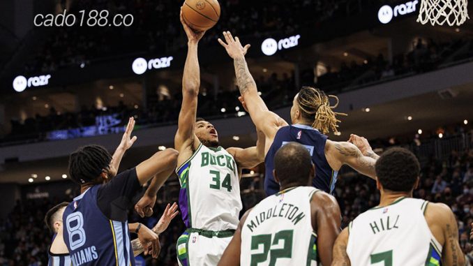 Soi kèo bóng rổ Milwaukee Bucks vs Memphis Grizzlies 8:4