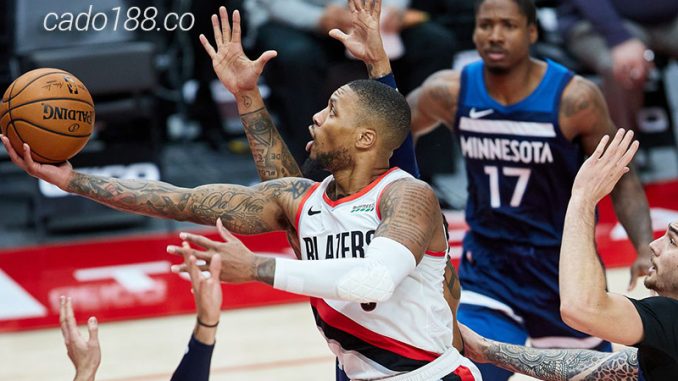 Soi kèo bóng rổ Minnesota Timberwolves vs PT Blazers 3:4