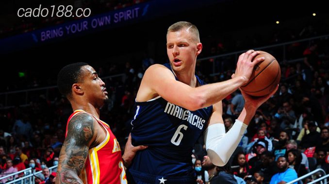 Soi kèo bóng rổ NBA Atlanta Hawks vs Dallas Mavericks 3:4