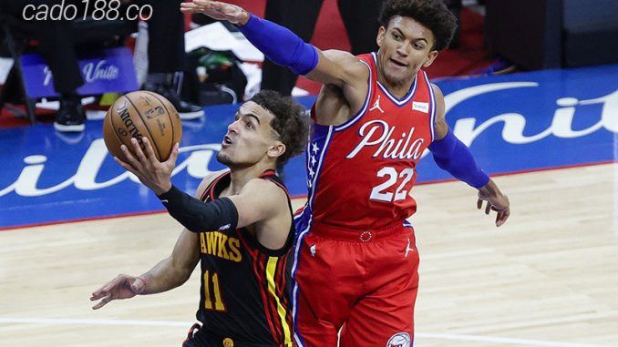 Soi kèo bóng rổ NBA Atlanta Hawks vs Philadelphia 76ers 8:4