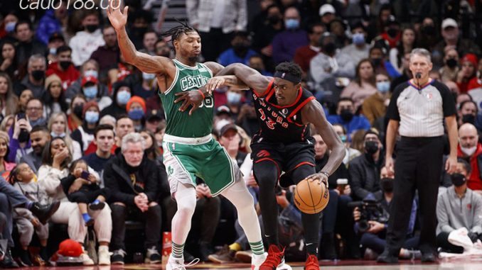 Soi kèo bóng rổ NBA Boston Celtics vs Toronto Raptors 06:4