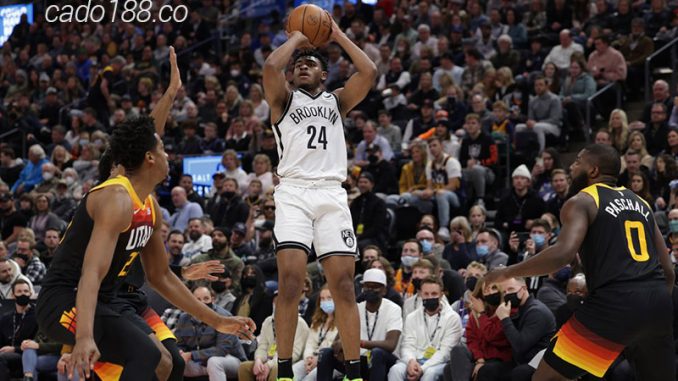 Soi kèo bóng rổ NBA Brooklyn Nets vs Utah Jazz ngày 3:4