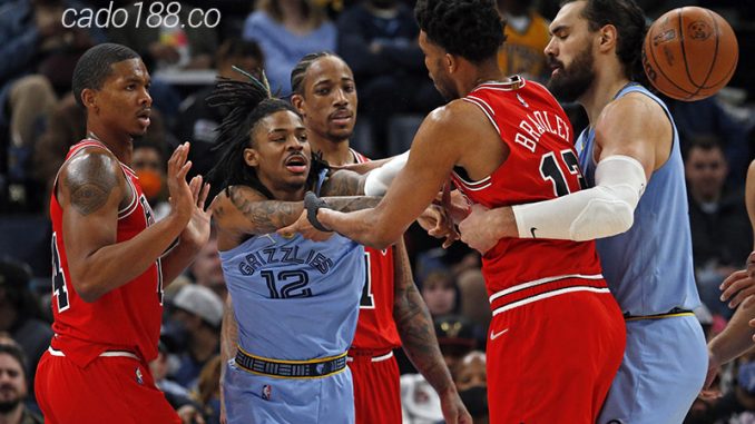 Soi kèo bóng rổ NBA Chicago Bulls vs Memphis Grizzlies 3/4