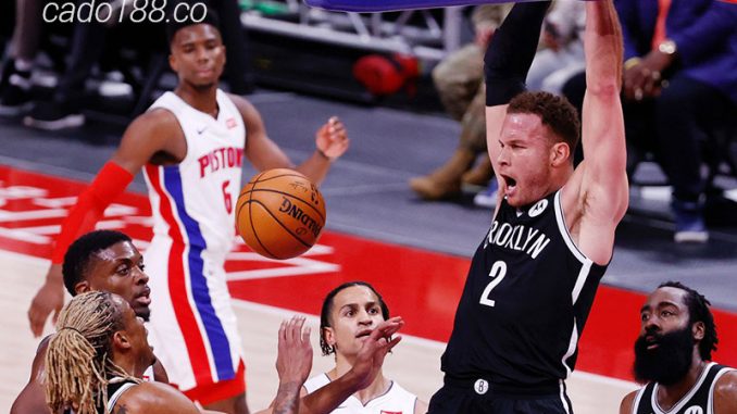 Soi kèo bóng rổ NBA Detroit Pistons vs Brooklyn Nets 6:4