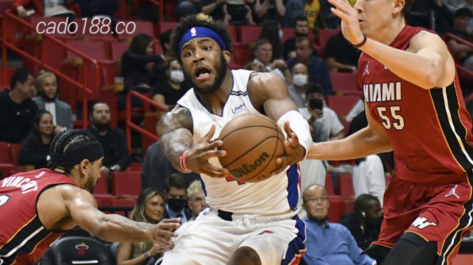 Soi kèo bóng rổ NBA Detroit Pistons vs Miami Heat ngày 5/4
