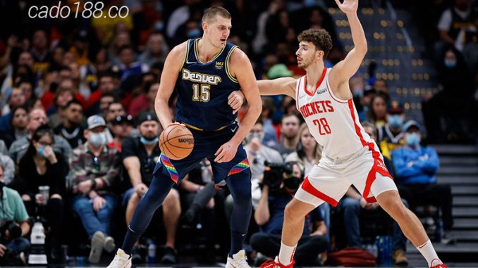 Soi kèo bóng rổ NBA Houston Rockets vs Denver Nuggets 5:4