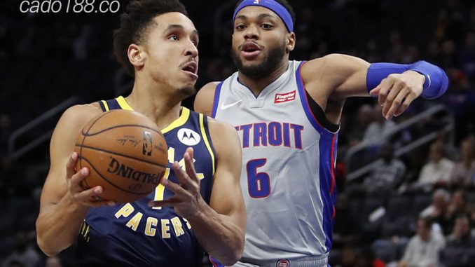 Soi kèo bóng rổ NBA Indiana Pacers vs Detroit Pistons 8:4
