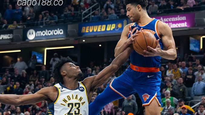 Soi kèo bóng rổ NBA Indiana Pacers vs New York Knicks 06:4