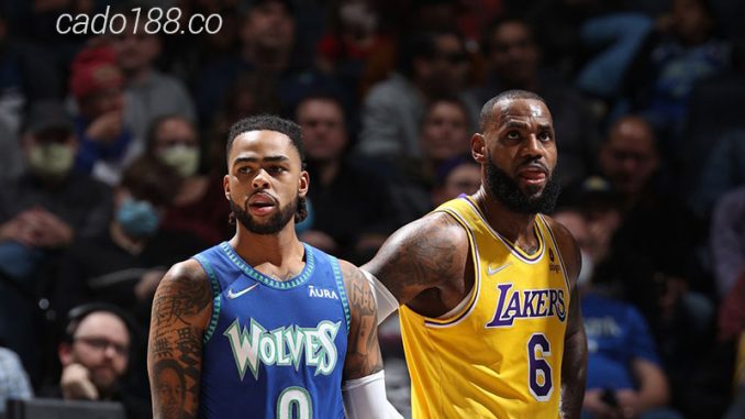 Soi kèo bóng rổ NBA LA Lakers vs Minnesota Timberwolves 12:4