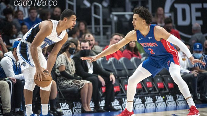 Soi kèo bóng rổ NBA Orlando Magic vs Detroit Pistons 3:4