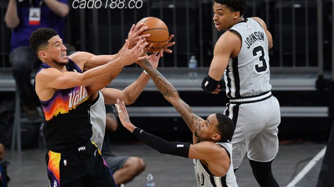 Soi kèo bóng rổ NBA Phoenix Suns vs San Antonio Spurs 5:4
