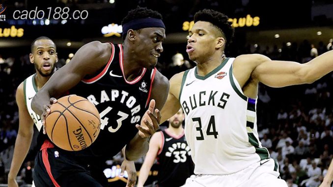 Soi kèo bóng rổ NBA Toronto Raptors vs Milwaukee Bucks 10:4