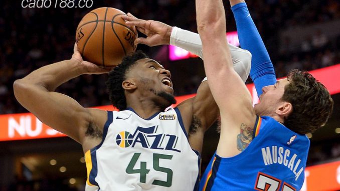 Soi kèo bóng rổ NBA Utah Jazz vs Oklahoma City Thunder 07:4