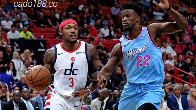 Soi kèo bóng rổ NBA Washington Wizards vs Miami Heat 8/4