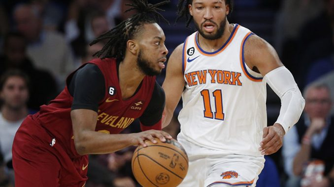 Soi kèo bóng rổ New York Knicks vs Cleveland Cavaliers 24/4