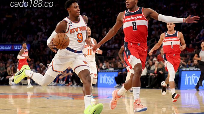 Soi kèo bóng rổ New York Knicks vs Washington Wizards 3:4