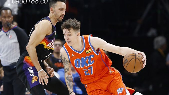 Soi kèo bóng rổ Oklahoma City Thunder vs Phoenix Suns 3:4
