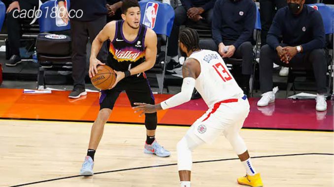 Soi kèo bóng rổ Phoenix Suns vs Los Angeles Clippers 10:4
