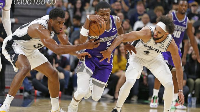 Soi kèo bóng rổ Sacramento Kings vs San Antonio Spurs 3:4