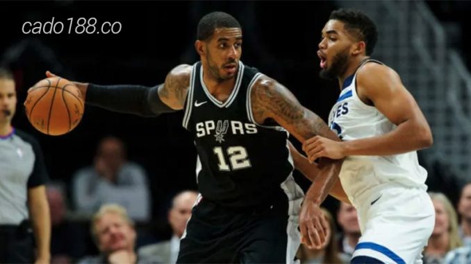 Soi kèo bóng rổ San Antonio Spurs vs Minnesota Timberwolves 9:4