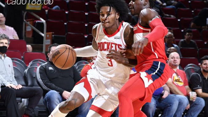 Soi kèo bóng rổ Washington Wizards vs Houston Rockets 10:4
