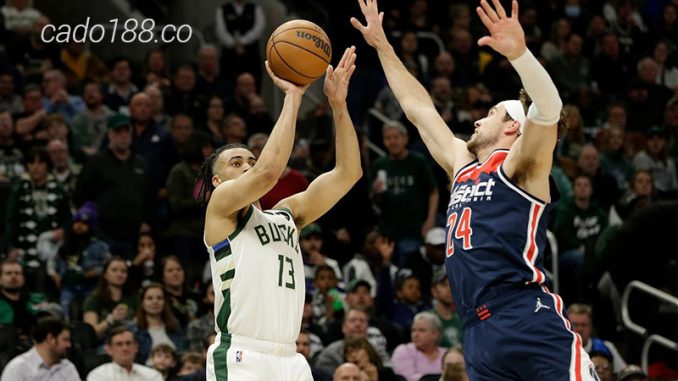 Soi kèo bóng rổ Washington Wizards vs Milwaukee Bucks 5:4