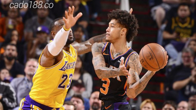 Soi kèo bóng rổ giải NBA LA Lakers vs Phoenix Suns ngày 8:4