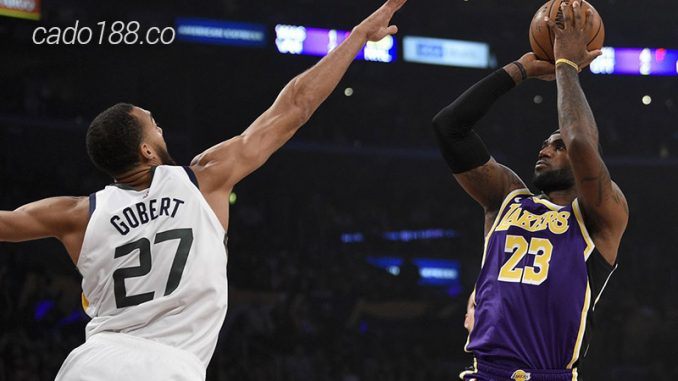 Soi kèo bóng rổ giải NBA Utah Jazz vs LA Lakers ngày 5:4